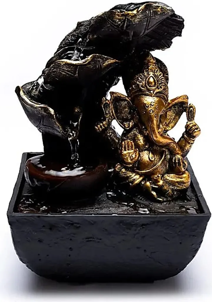 Fontaine Ganesh Anti-Stress - Purifiez votre Air et calmez votre Esprit
