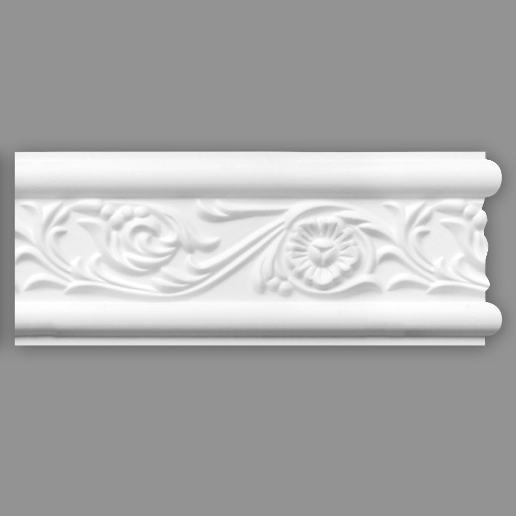 HOMESTAR Zierleisten Prestige Hella, einfaches verkleben, überstreichbar, 24226