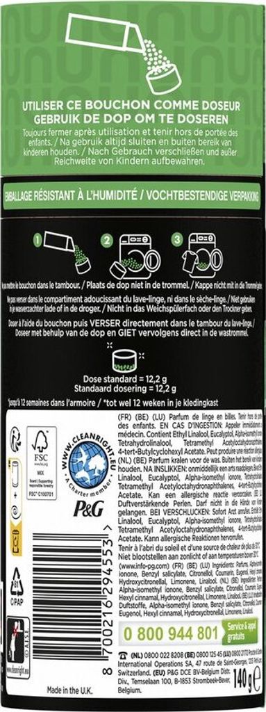 Lenor Unstoppables – Duftverstärker für Ihre Wäsche – Duft Produktbild 6