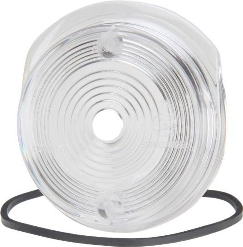 Blinkerglas vorne rund 80mm Klarglas für Simson S50 S51 S70 SR50 SR80 / MZ ETZ TS 125 150 250 - Citomerx