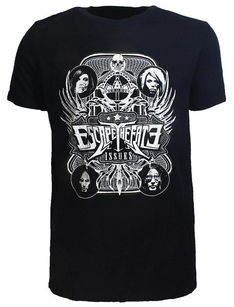 Escape The Fate Issues T-Shirt | Offizielles Band-Merch  - Produktbild 