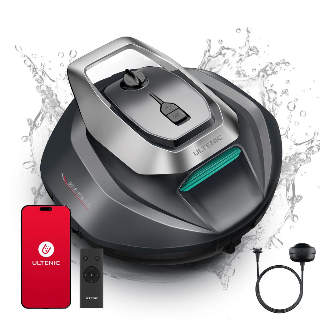 Ultenic Poolroboter, 5200mAh, 90 Min, 3xBürstenlose Produktbild 
