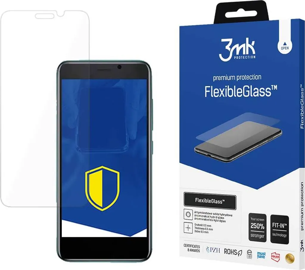 Offerta Vetro Flessibile 3mk Cubot J20 - Protezione Schermo Indistruttibile