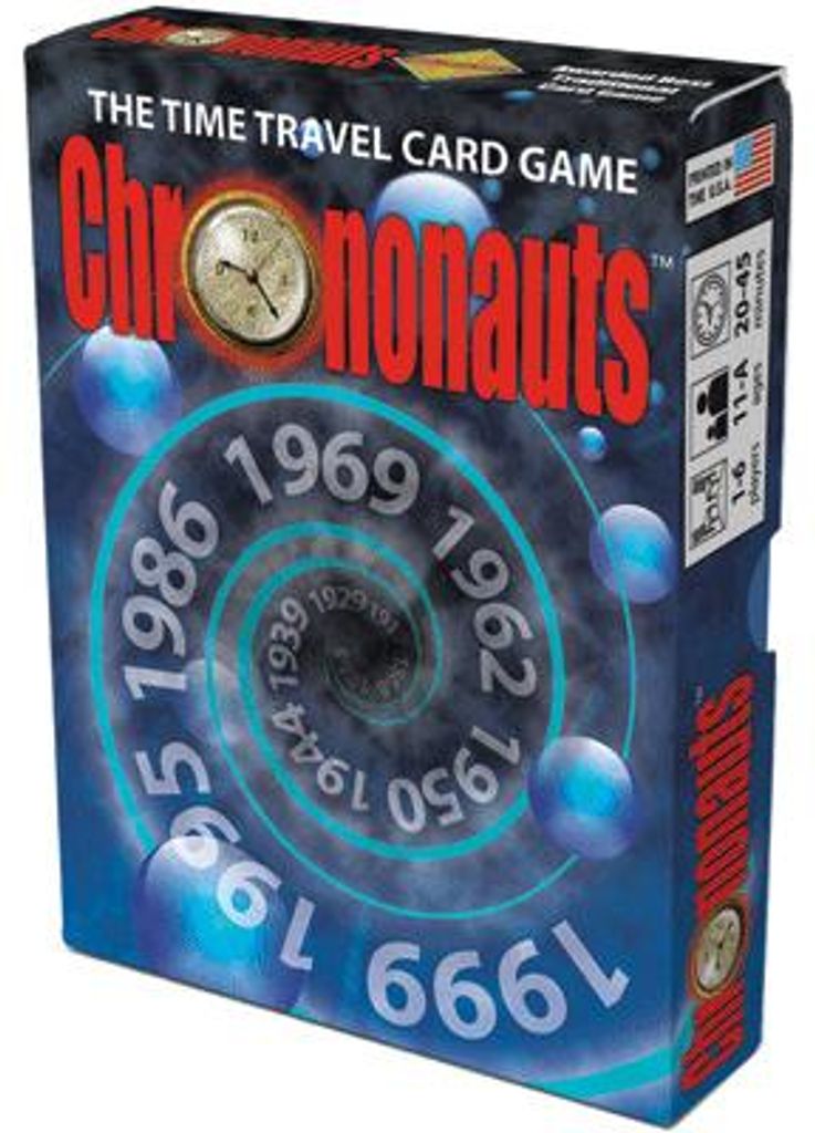 Chrononauts - Kartenspiel - EN Edition