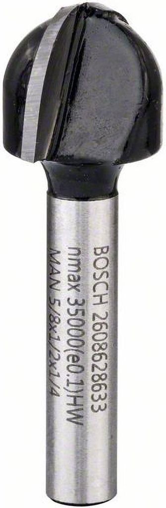 PRO Hohlkehlfräser, R 5/16", Schaft 1/4" Produktbild 