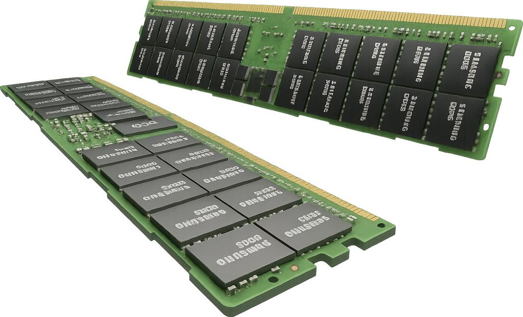 Samsung M321R4GA0EB2-CCP, 32 GB, 1 x 32 GB, DDR5, 6400 MHz, 288-pin DIMM, Grün