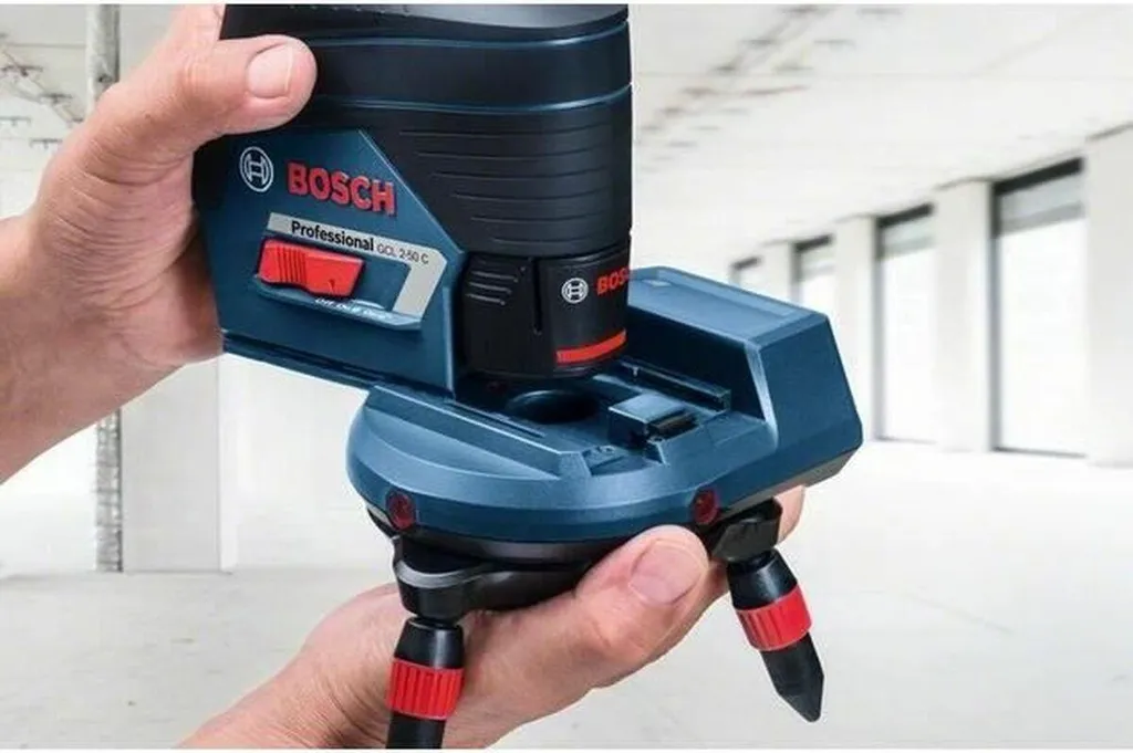 Support Bosch RM 3 Motorisé pour Pose de Cloisons et Plafonds Pros - 2