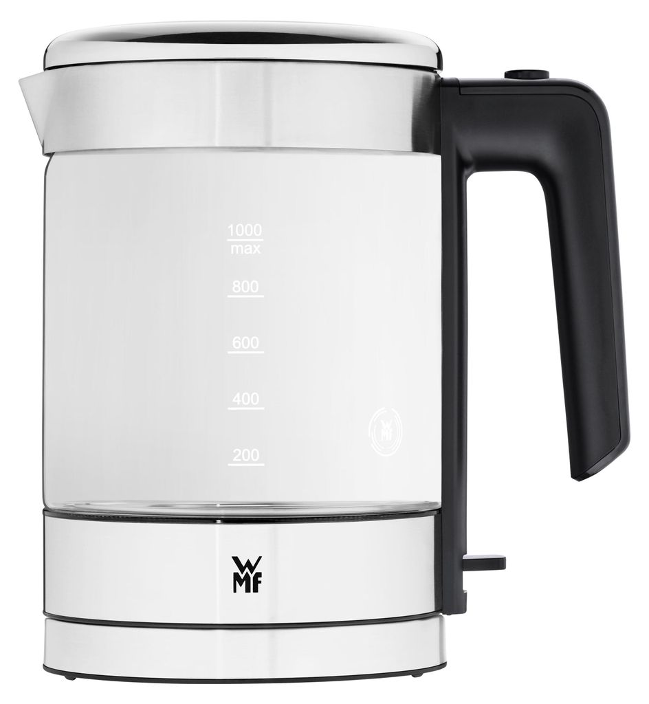 Bollitore senza fili 1l 1900w acciaio inox/vetro Wmf Immagine del prodotto 