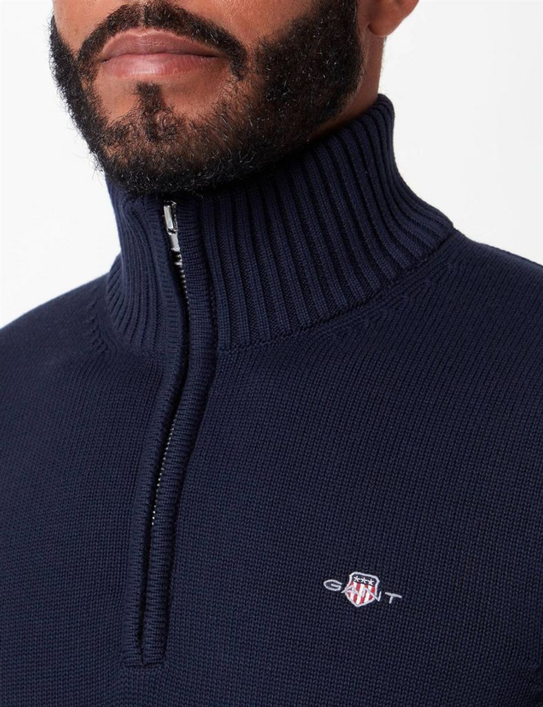 Gant Casual Half Zip Pullover Herren