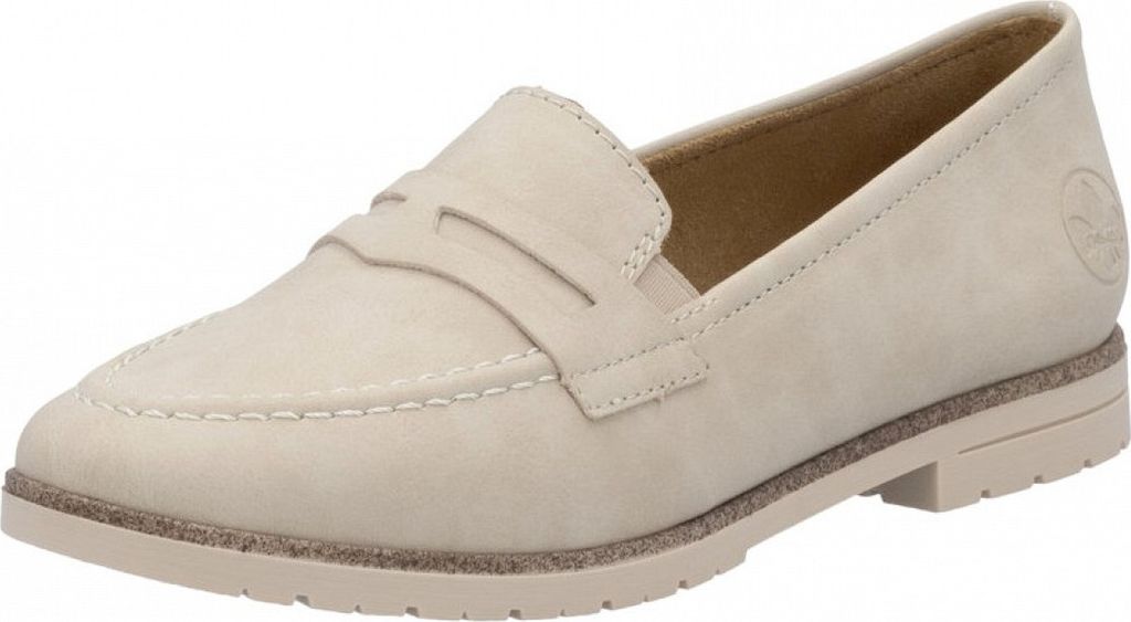 Rieker Straßenslipper(Trott) Abs.b.25 mm in beige, Gr. 40 Produktbild 