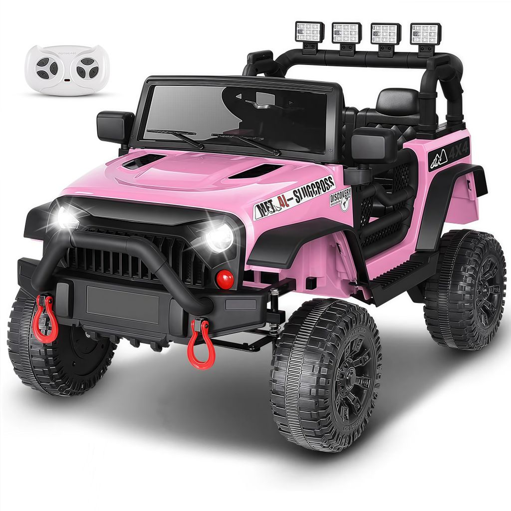 Véhicule électrique pour enfants 12 V, voiture Jeep avec Image du produit 