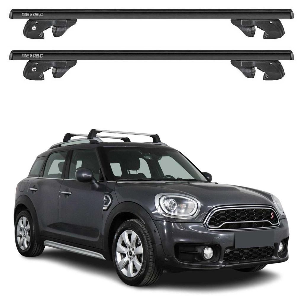Dachträger Grundtäger für Mini Countryman F60 2017-2023 Alu Produktbild  KI-generiertes Bild