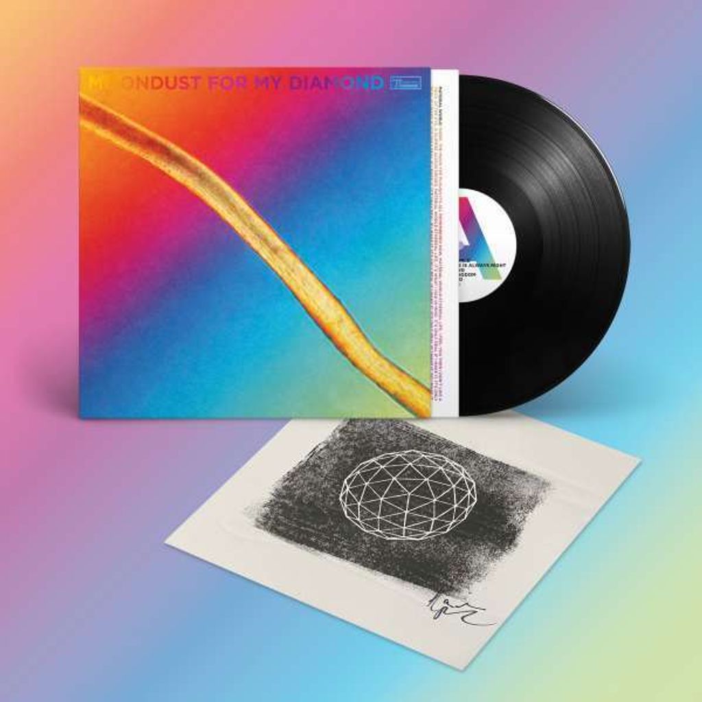 Hayden Thorpe - Moondust For My Diamond (Limited Edition) (Recycled Vinyl) (+ signiertem Siebdruck) - - (Vinyl / Pop (Vinyl))