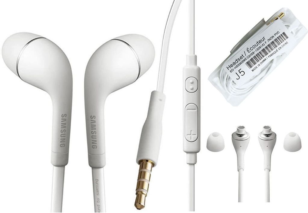 Samsung Original EO-HS3303WEGWW Headset in weiß Produktbild 14