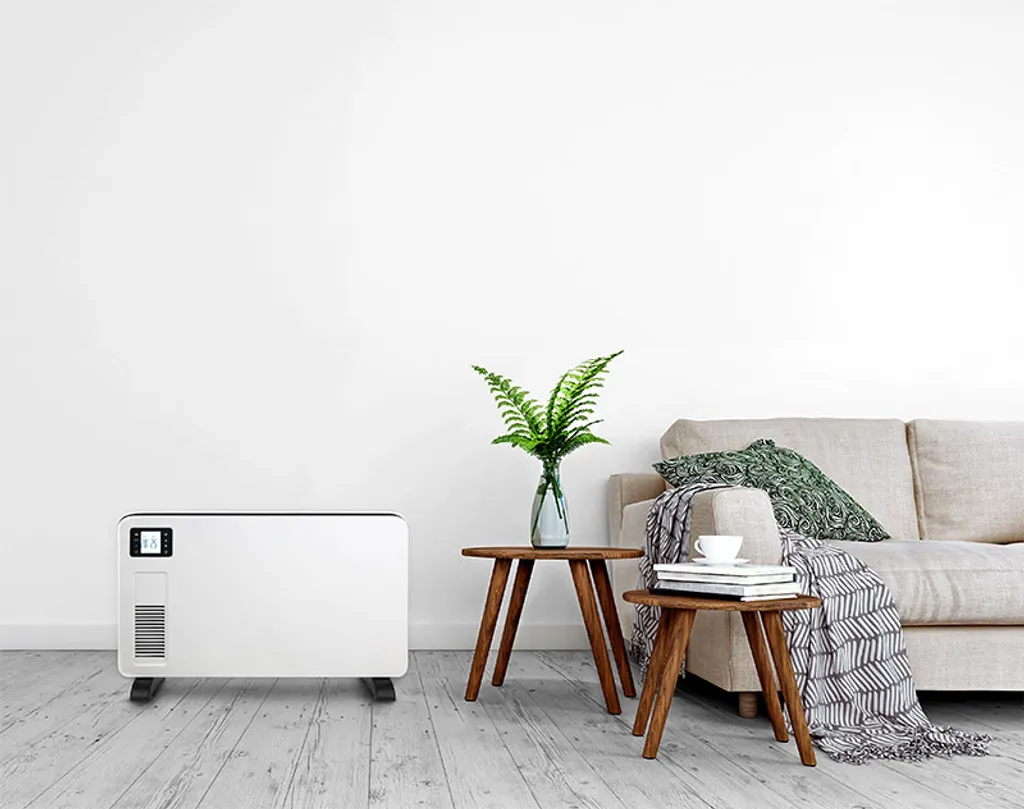 Éviter le froid dans le salon grâce au convecteur Solight KP02