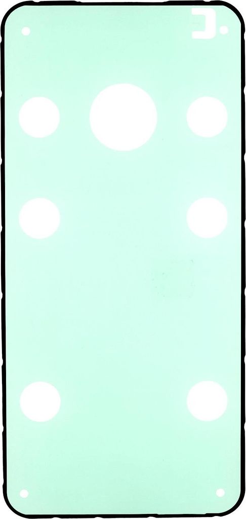 Kleber Dichtung Display für Samsung Galaxy A54 5G (SM-A546B) - Doppelseitig Klebeband Klebestreifen, passgenau