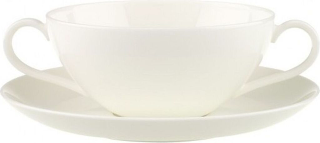Villeroy & Boch Anmut Suppentasse mit Untertasse 2tlg.