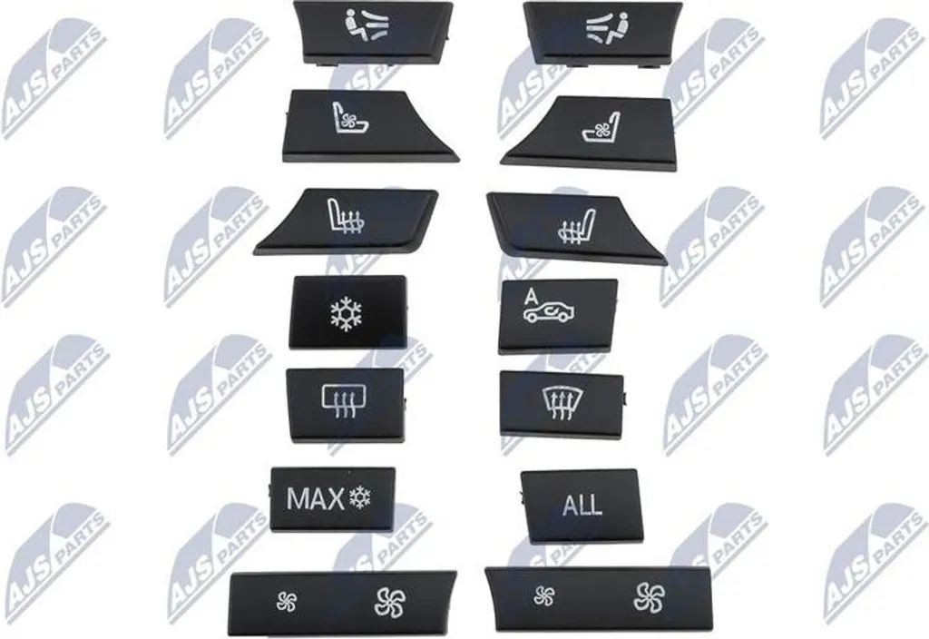 Commutateur de Vitre Fiable OE 61319313924 pour BMW Série 5 F10 et F11