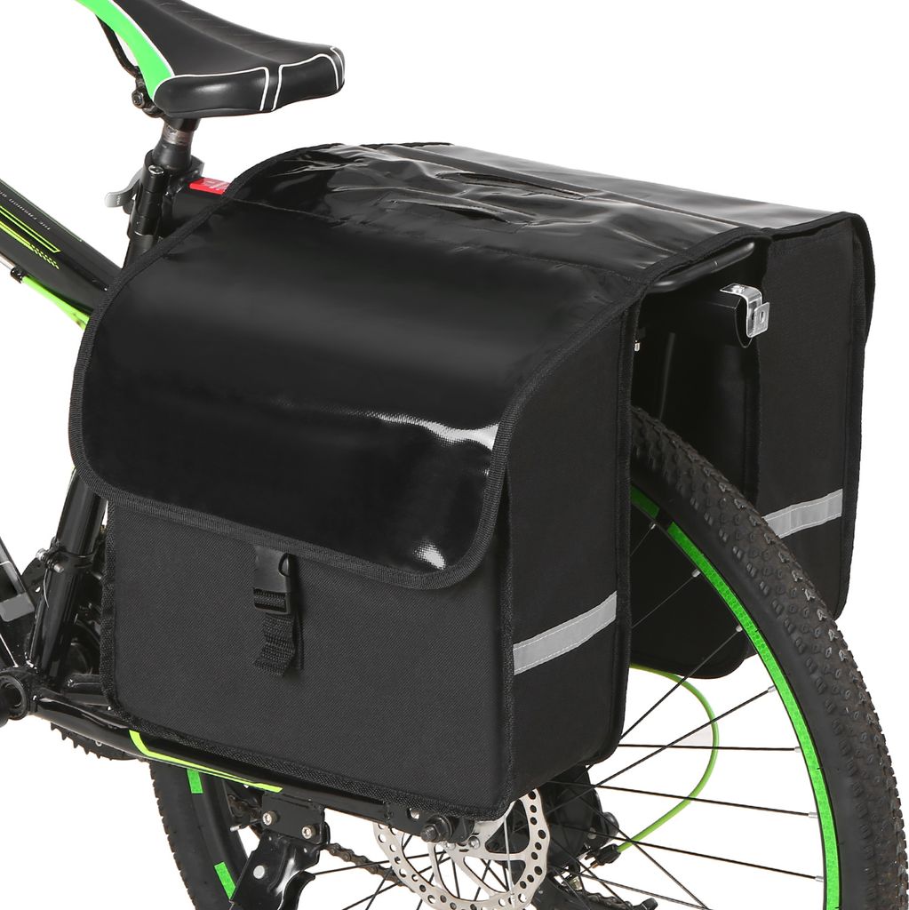 28L wasserdichtes Fahrrad Ruecksitz Gepaecktraeger Gepaecktraeger Gepaecktaschen Fahrrad Commuter Bag Pannier