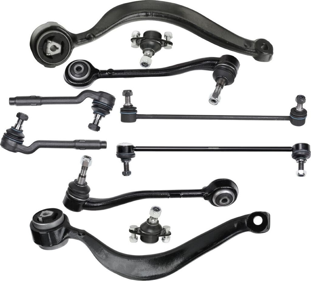 RIDEX 772S0437 Querlenker Reparatursatz für BMW X5 (E53) Vorne