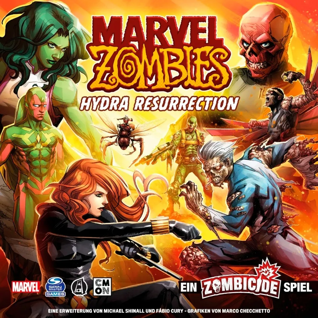 Marvel Zombies La Résurrection d'Hydra - Jeu de Coopération pour Adultes - 4
