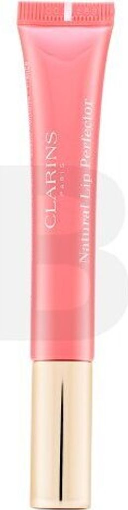 Clarins Natural Lip Perfector lesk na rty 01 Rose Shimmer Produktbild 