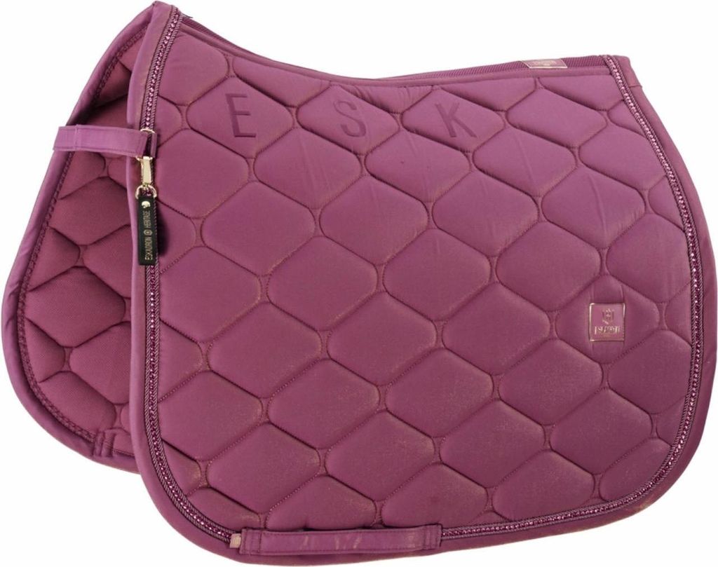 Eskadron Schabracke GLAM CRYSTAL wildberry Heritage HW 25/26, Größe:PD