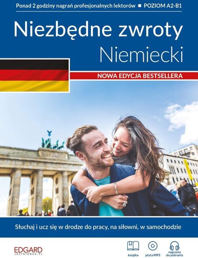Niemiecki Niezbędne zwroty - Eliza Chabros, Ewa Kędzierska, Anna Mielniczuk (Fremdsprachen: Deutsch auf Polnisch)