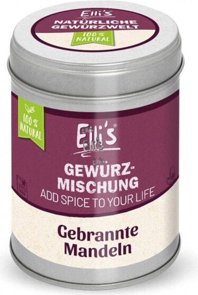 Gebrannte Mandeln Gewürzmischung - Ellis Gewürz