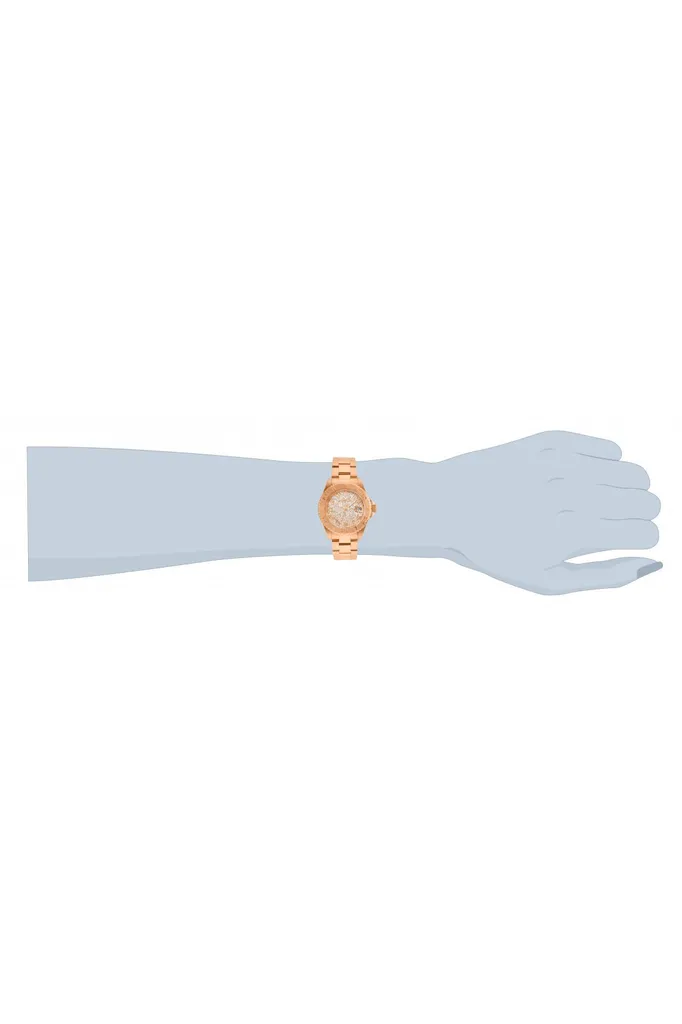 Orologio Donna Invicta 22708 Angel Analogico Rose Gold Acciaio - 5