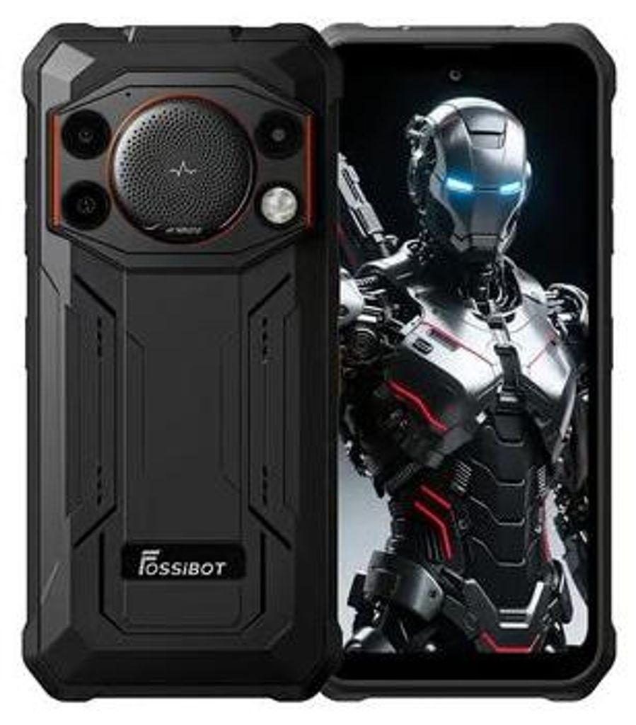 Smartphone FOSSIBOT F110 Pro – Android 5G, 128 GB memoria Immagine del prodotto 