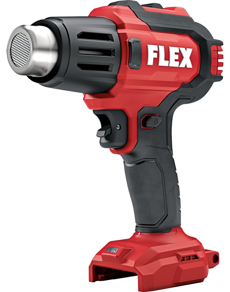Flex Akku-Heißluftpistole 18 V HG 530 18 (zwei Temperaturstufen 260°/530°C)