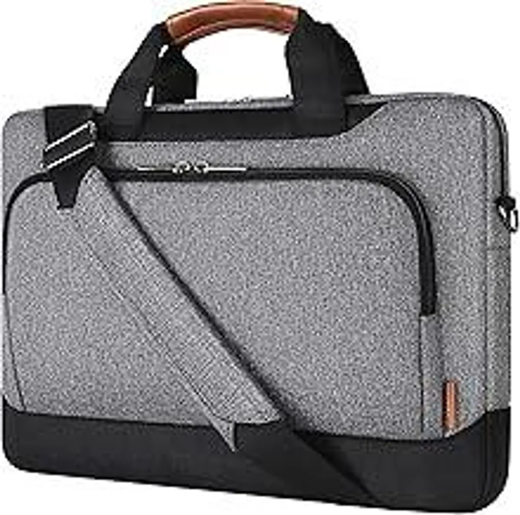 DOMISO Borsa Laptop 17.3": Eleganza e Sicurezza per il Tuo Business