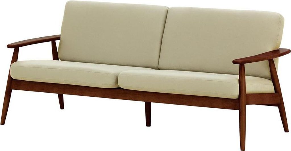 Dreisitzer Gartensofa Demure Aqua-Kanaria 7002-8007 dark oak