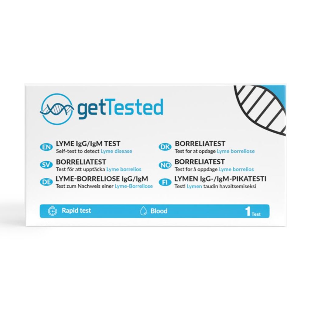 Lyme-Borreliose IgG/IgM Blut-Schnelltest – Produktbild 