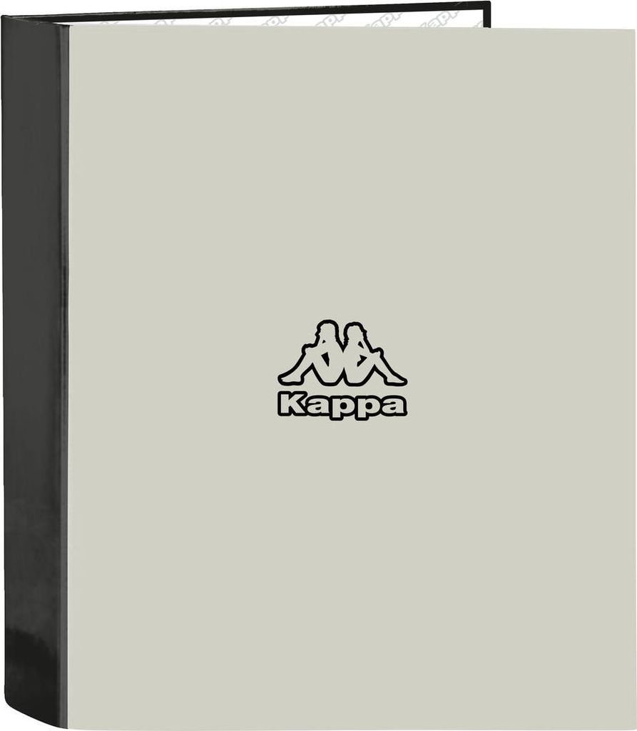 Ringbuch Kappa Grey Schwarz Grau A4 27 x 33 x 6 cm