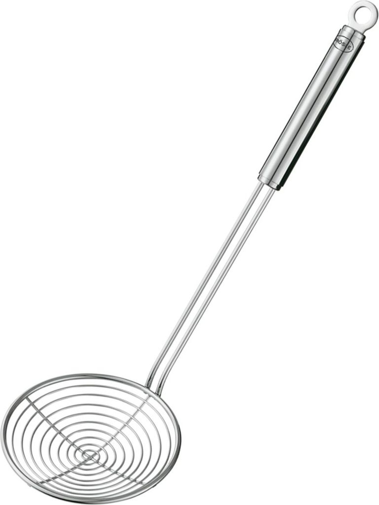 Rösle Schaumlöffel / Seihlöffel Ø 14 cm Edelstahl 18/10 Produktbild 