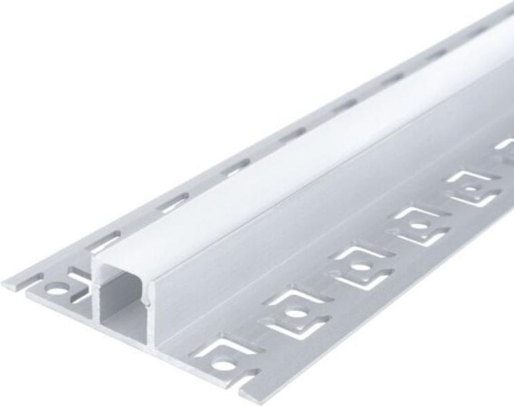 Aluminium-Einbauprofil 2m für LED-Streifen