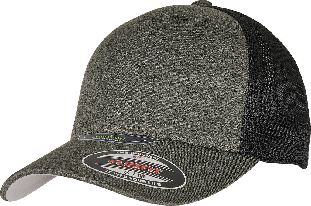 Flexfit UNIPANEL™ Cap,olive/black,S/M Produktbild 