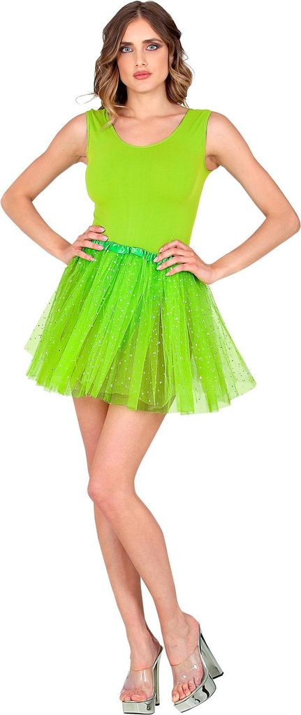 Tutu grün 40cm Produktbild 