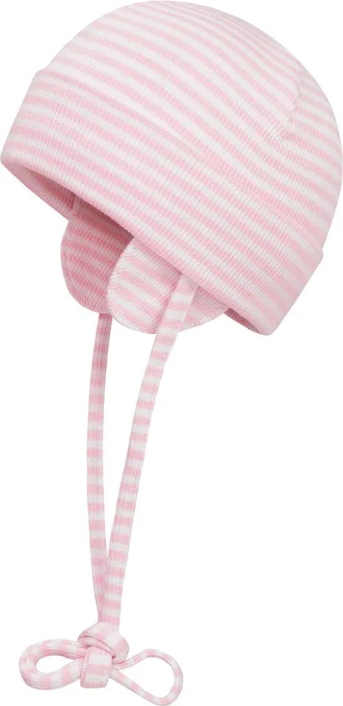 Cappello Döll Jersey Rosa Chiaro Neonato | Protezione e Morbidezza