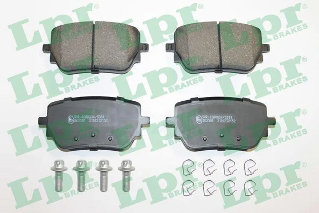 LPR 05P2152 Jeu de Plaquettes de Frein à Disque OE 0004207600 Mercedes