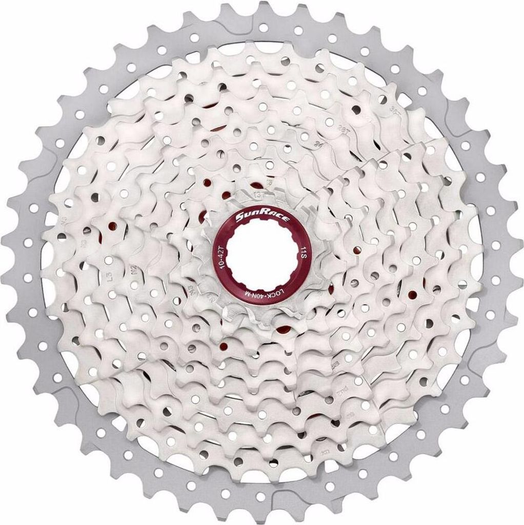 Sunrace Mx8 Kassette Silber 11s / 11-46t Silber 11s Produktbild 