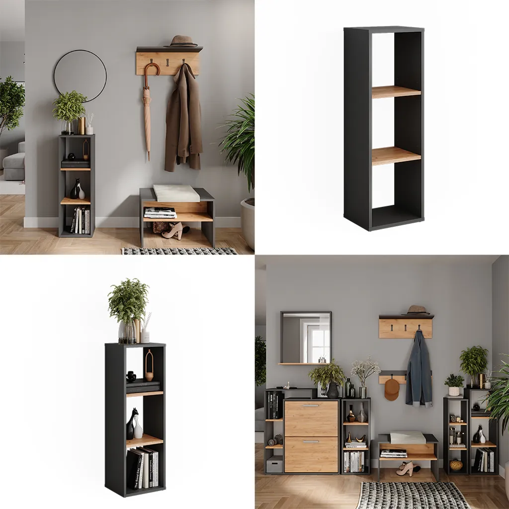 Étagère de cuisine et salon pour optimiser les petits espaces - 7