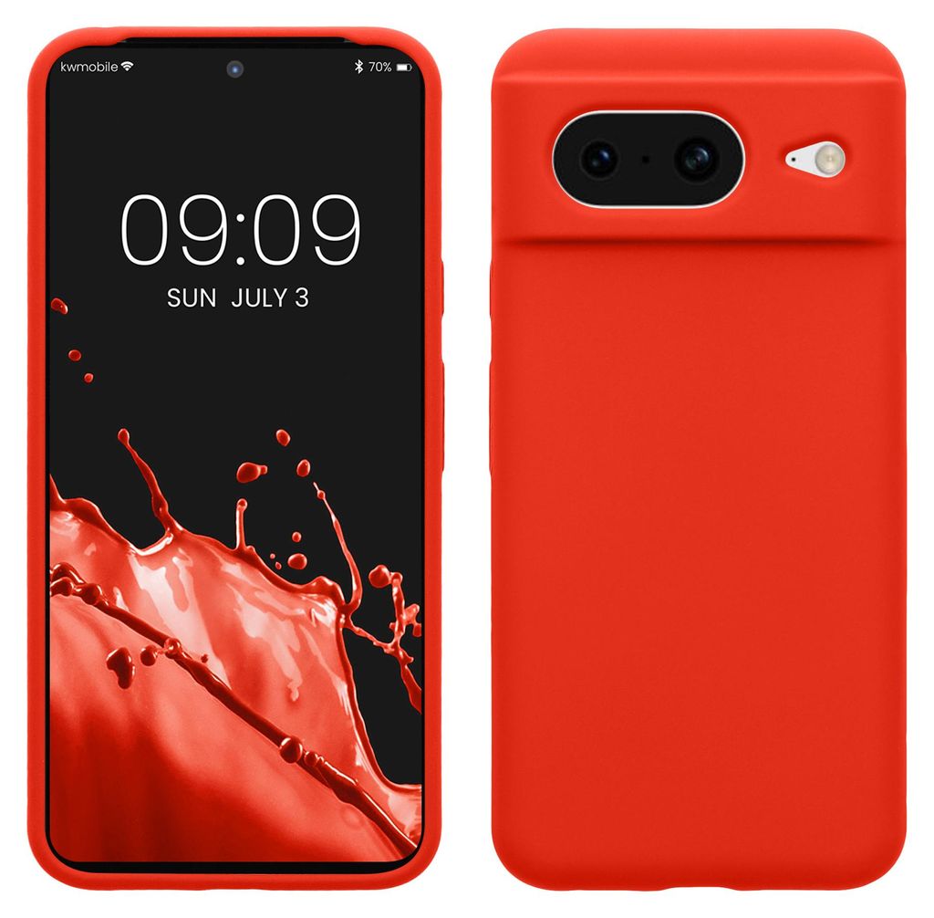 kwmobile Handyhülle für Google Pixel 8 Hülle, für Pixel 8 Produktbild 