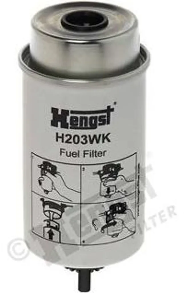 Filtre à gazole H203WK HENGST pour utilitaire Transit et moteurs OE