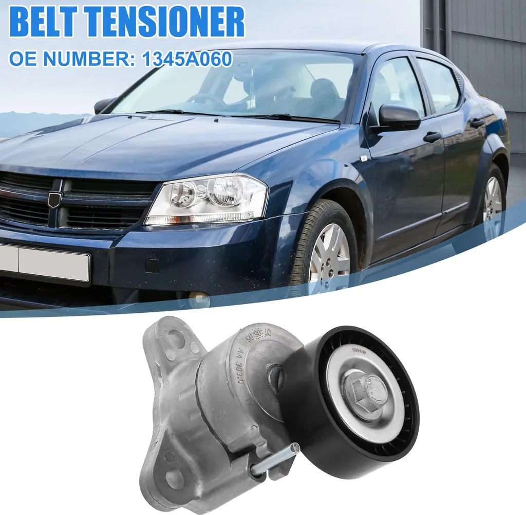 Tendeur de Courroie Chrysler 1345A060 - Idéal pour Entretien Automobile