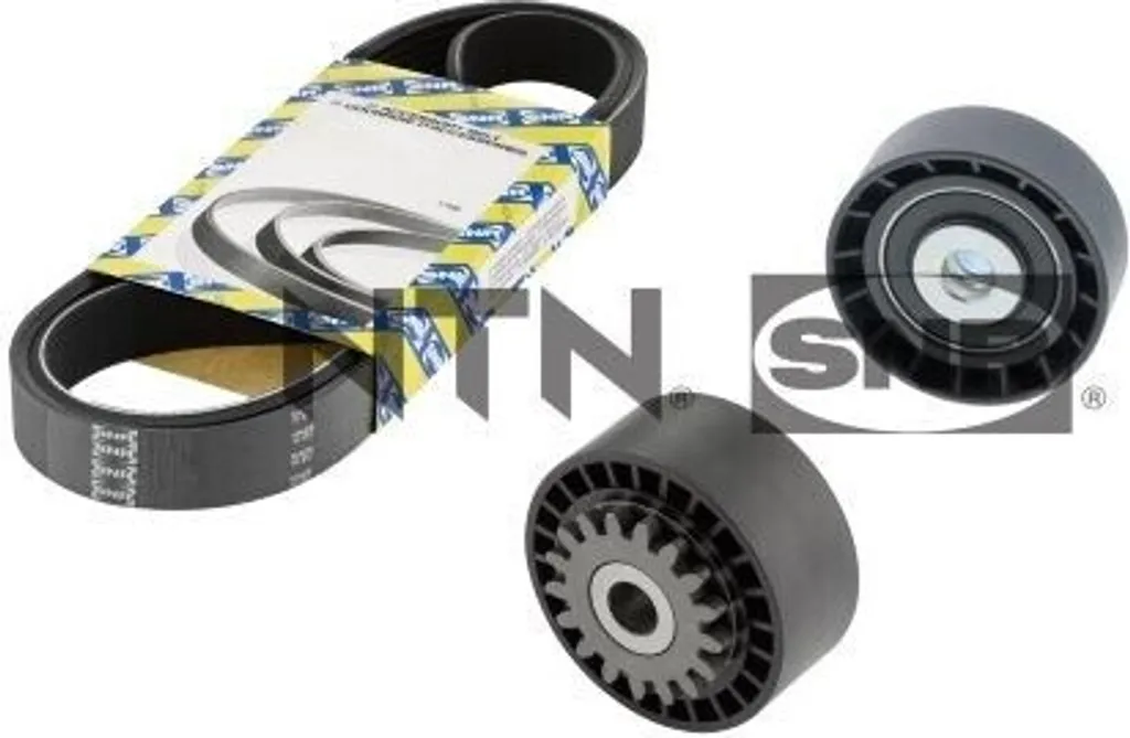 Kit de courroies crantées NTN SNR pour moteur Renault Clio 3 et Modus