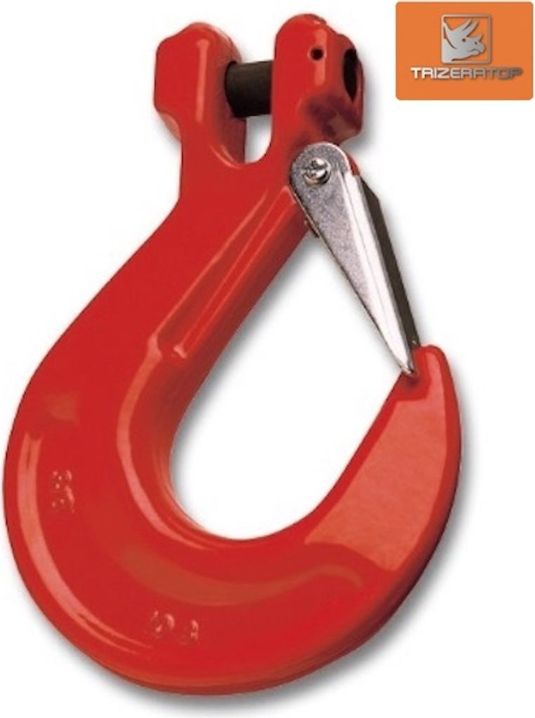 Lasthaken, Gabelkopfhaken Klasse 8, 8mm, Tragkraft 2000 kg