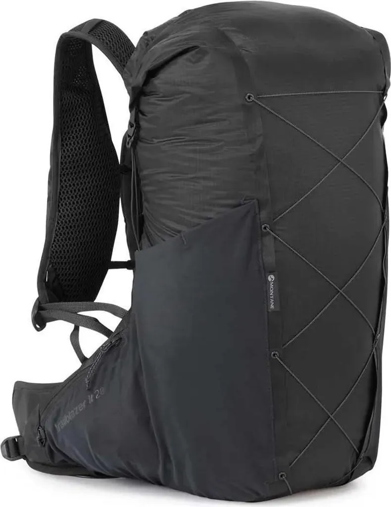 Montane Trailblazer Lt 28 Sac imperméable 28L Midnight Grey Confort